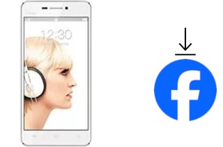 Como instalar o Facebook em um vivo X3S