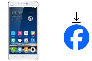 Como instalar o Facebook em um vivo X5Max