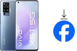 Como instalar o Facebook em um vivo X51 5G