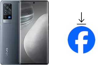 Como instalar o Facebook em um vivo X60 Pro 5G