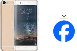 Como instalar o Facebook em um vivo Xplay5