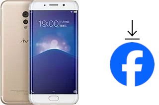 Como instalar o Facebook em um vivo Xplay6