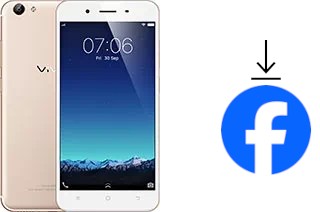 Como instalar o Facebook em um vivo Y65