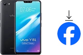 Como instalar o Facebook em um vivo Y81