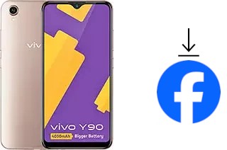 Como instalar o Facebook em um vivo Y90