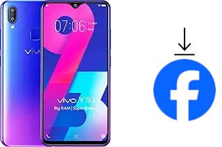 Como instalar o Facebook em um vivo Y93 (Mediatek)