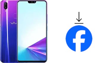 Como instalar o Facebook em um vivo Z3x