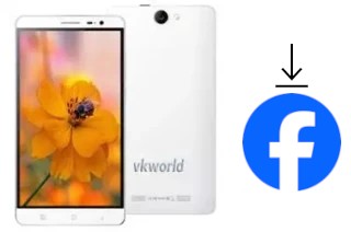 Como instalar o Facebook em um VKworld VK6050S