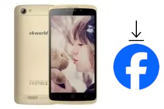 Como instalar o Facebook em um VKworld VK700 Max