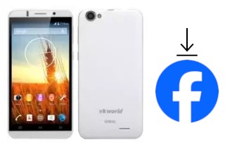 Como instalar o Facebook em um VKworld VK700