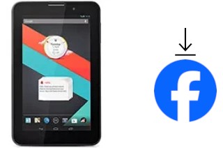 Como instalar o Facebook em um Vodafone Smart Tab III 7