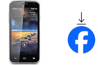 Como instalar o Facebook em um Vodafone Smart 4