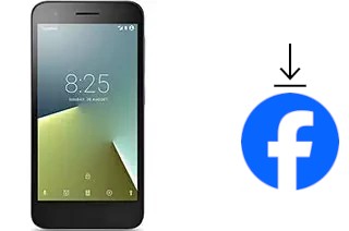 Como instalar o Facebook em um Vodafone Smart E8