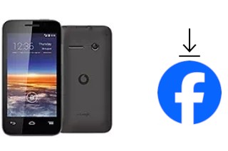 Como instalar o Facebook em um Vodafone Smart 4 mini