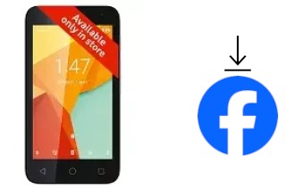 Como instalar o Facebook em um Vodafone Smart mini 7