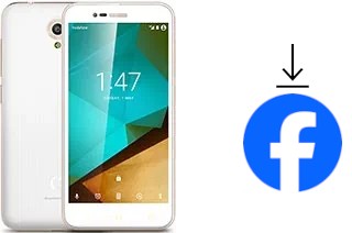 Como instalar o Facebook em um Vodafone Smart prime 7