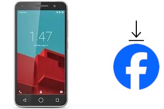 Como instalar o Facebook em um Vodafone Smart prime 6