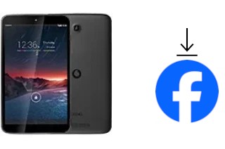 Como instalar o Facebook em um Vodafone Smart Tab 4G