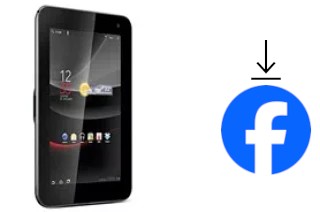 Como instalar o Facebook em um Vodafone Smart Tab 7