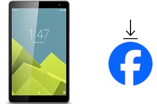 Como instalar o Facebook em um Vodafone Tab Prime 6