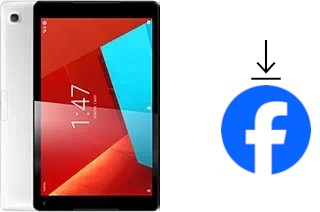 Como instalar o Facebook em um Vodafone Tab Prime 7