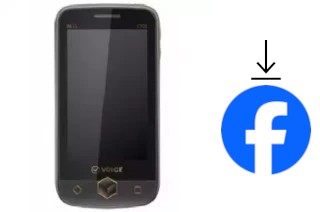 Como instalar o Facebook em um Voice V700 Plus