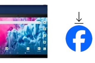 Como instalar o Facebook em um Vortex BTAB10