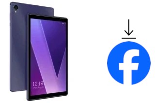 Como instalar o Facebook em um Vortex T10M Pro Plus