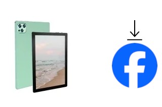 Como instalar o Facebook em um Vortex TAB10