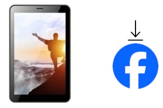 Como instalar o Facebook em um Vortex TAB8