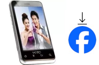 Como instalar o Facebook em um Voto W5300 Tushang