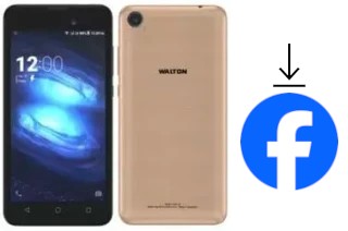 Como instalar o Facebook em um Walton Primo F8s