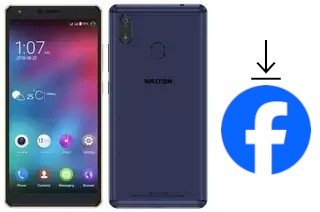 Como instalar o Facebook em um Walton Primo GM3+