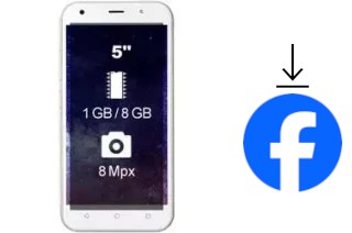 Como instalar o Facebook em um Wieppo S5