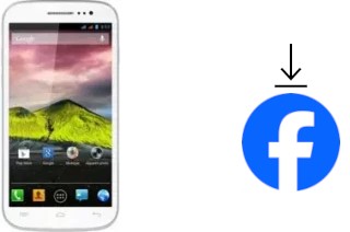 Como instalar o Facebook em um Wiko Cink Five