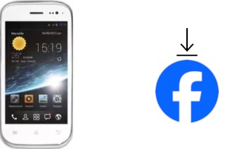 Como instalar o Facebook em um Wiko Cink Slim 2