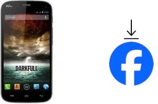 Como instalar o Facebook em um Wiko Darkfull