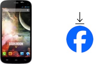 Como instalar o Facebook em um Wiko Darkmoon