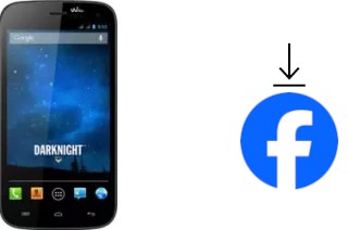 Como instalar o Facebook em um Wiko Darknight