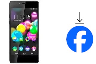 Como instalar o Facebook em um Wiko Highway Pure 4G