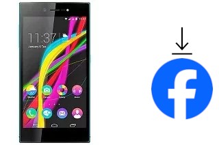 Como instalar o Facebook em um Wiko Highway Star 4G