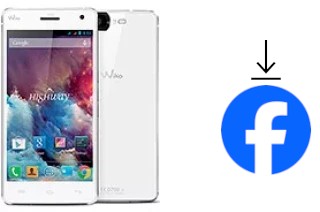 Como instalar o Facebook em um Wiko Highway