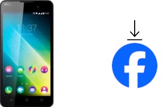 Como instalar o Facebook em um Wiko Lenny 2