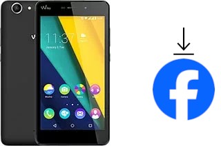 Como instalar o Facebook em um Wiko Pulp Fab 4G