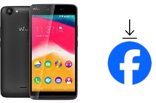 Como instalar o Facebook em um Wiko Rainbow Jam