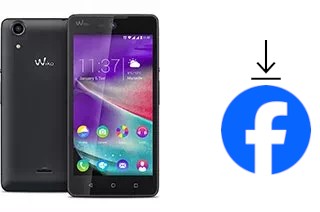 Como instalar o Facebook em um Wiko Rainbow Lite 4G