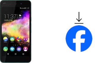 Como instalar o Facebook em um Wiko Rainbow Up