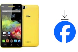 Como instalar o Facebook em um Wiko Rainbow