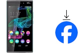 Como instalar o Facebook em um Wiko Ridge 4G