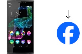 Como instalar o Facebook em um Wiko Ridge Fab 4G